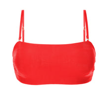 Load image into Gallery viewer, Top Rouge Bandeau-Reto
