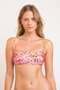 Top Sweet-Camo Bandeau-Reto