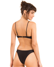 Load image into Gallery viewer, Set Shimmer-Black Bandeau-Joy Essential
