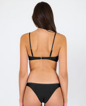 Load image into Gallery viewer, Set Shimmer-Black Bandeau-No Essential

