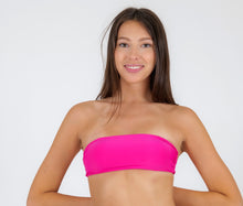 Load image into Gallery viewer, Top Amaranto Bandeau-Reto
